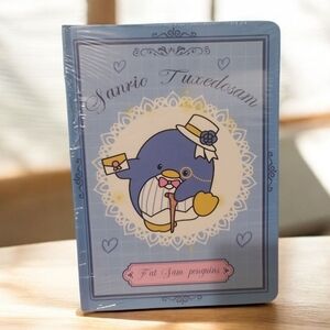 Sanrio Tuxedosam Hard Cover Notebook
